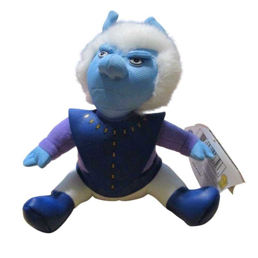 Star Trek Alien Beanbags Andorian Limited Edition Numbered Plush Series 1 EUC